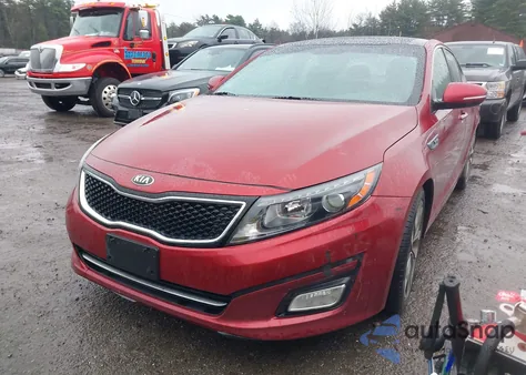 2014 Kia Optima Sx Turbo from USA, damaged, VIN 5XXGR4A65EG264481